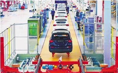 零跑金華AI工廠精益制造系統(tǒng) 讓汽車更聰明