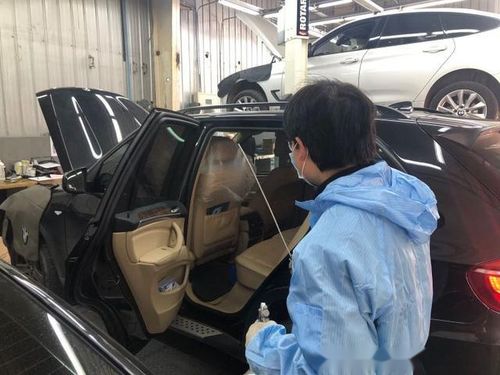 島城汽車經(jīng)銷商復工 保安全提效率各有措施